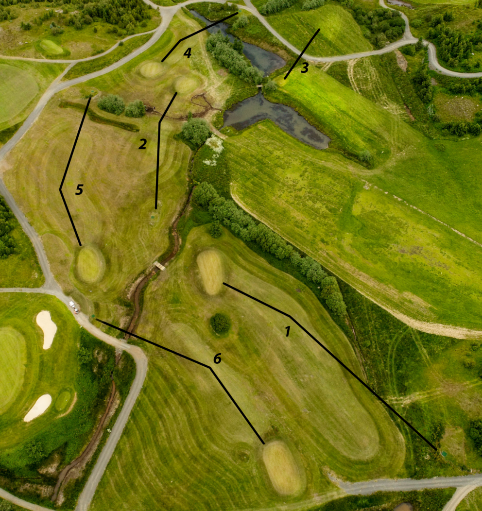 Dúddisen völlurinn opnar í dag
