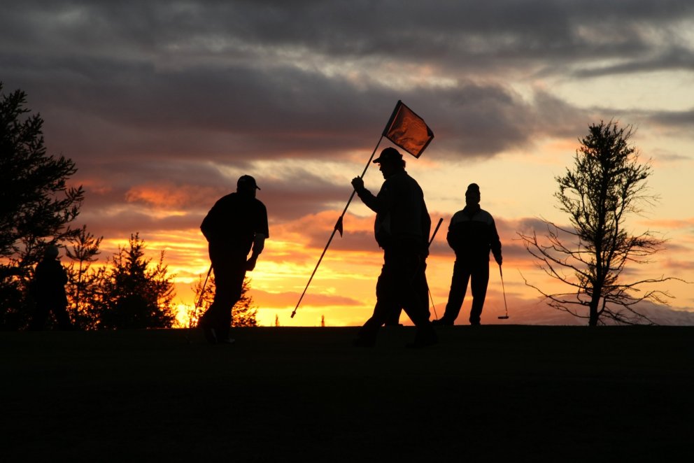 Rástímar í Arctic Open - föstudagur