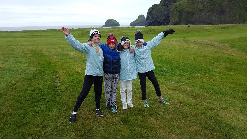 Unglingasveitir GA fóru vel af stað um helgina.