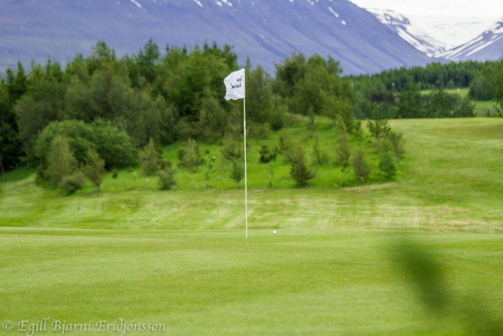 Fyrsta degi Íslandsmóts golfklúbba lokið