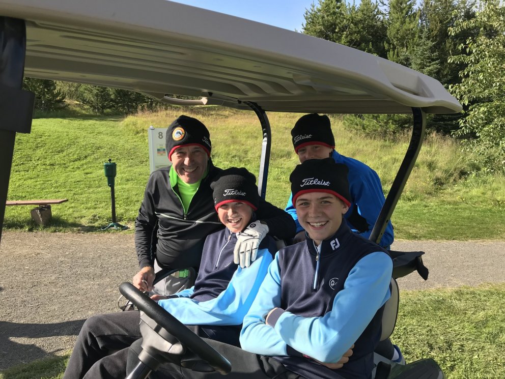 Flottur árangur GA krakka um helgina