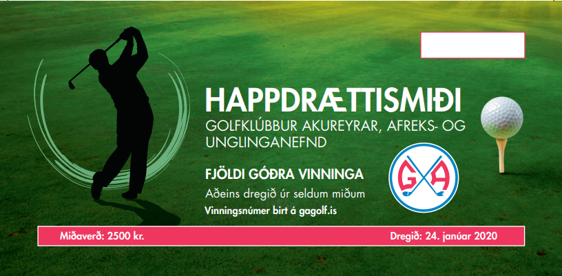 Happdrætti Afreks- og Unglinganefndar