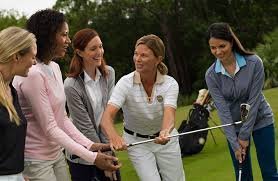 Kvennagolf 8. júní