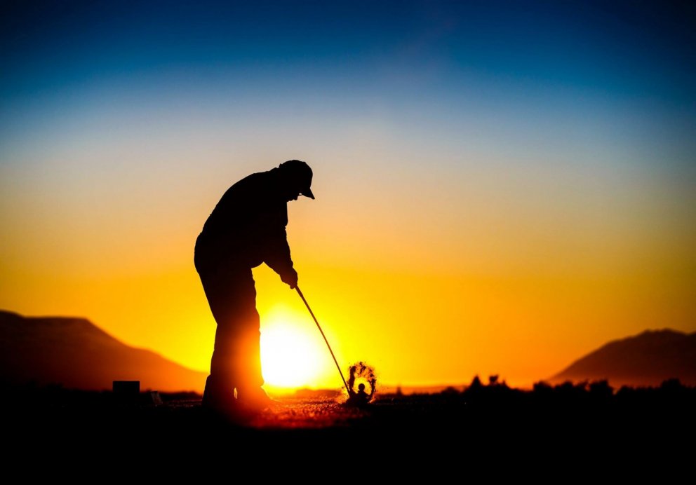 Setning Arctic Open í kvöld