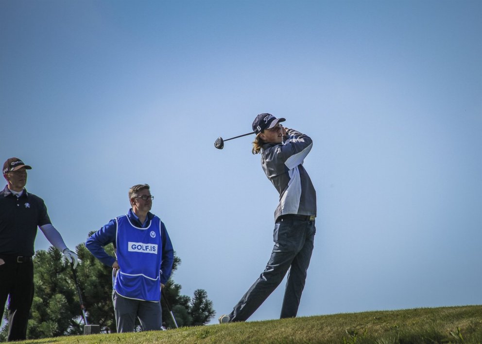 Lárus hefur leikið vel