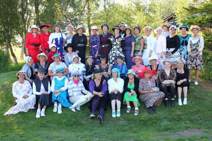 Hatta- og pilsamót GA kvenna föstudaginn 24. júlí