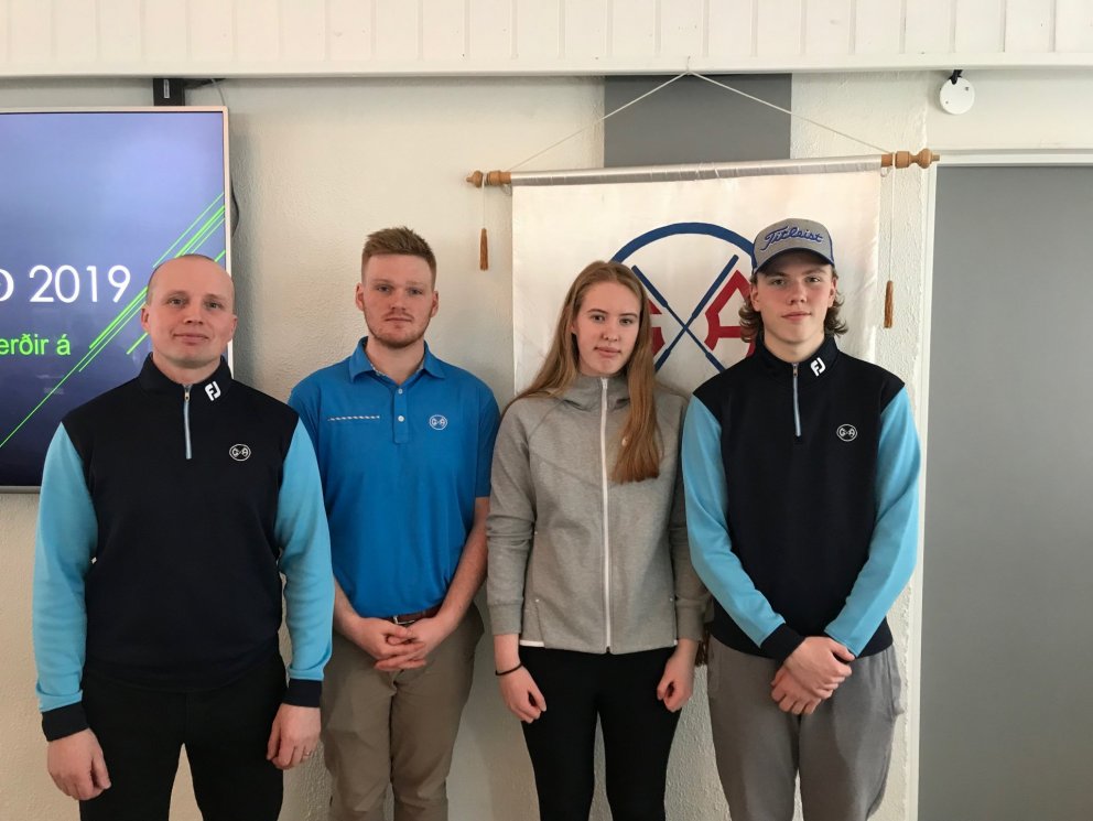 Heiðar, Víðir, Andrea og Lárus verða öll í eldlínunni um helgina