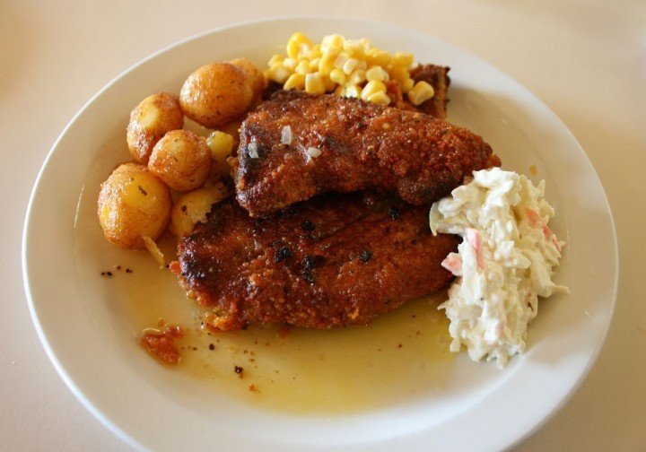 Kótilettuhádegi á miðvikudag