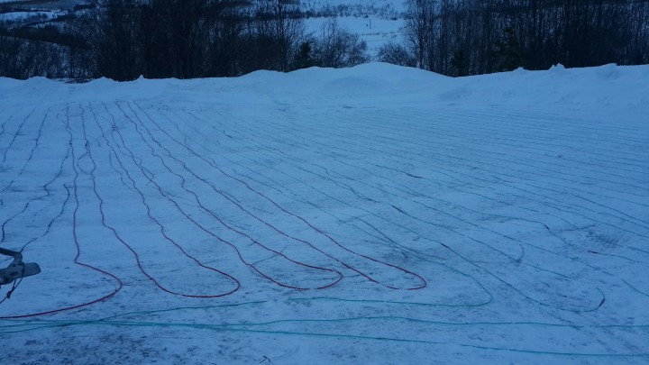 Hitakaplar á 16 flöt