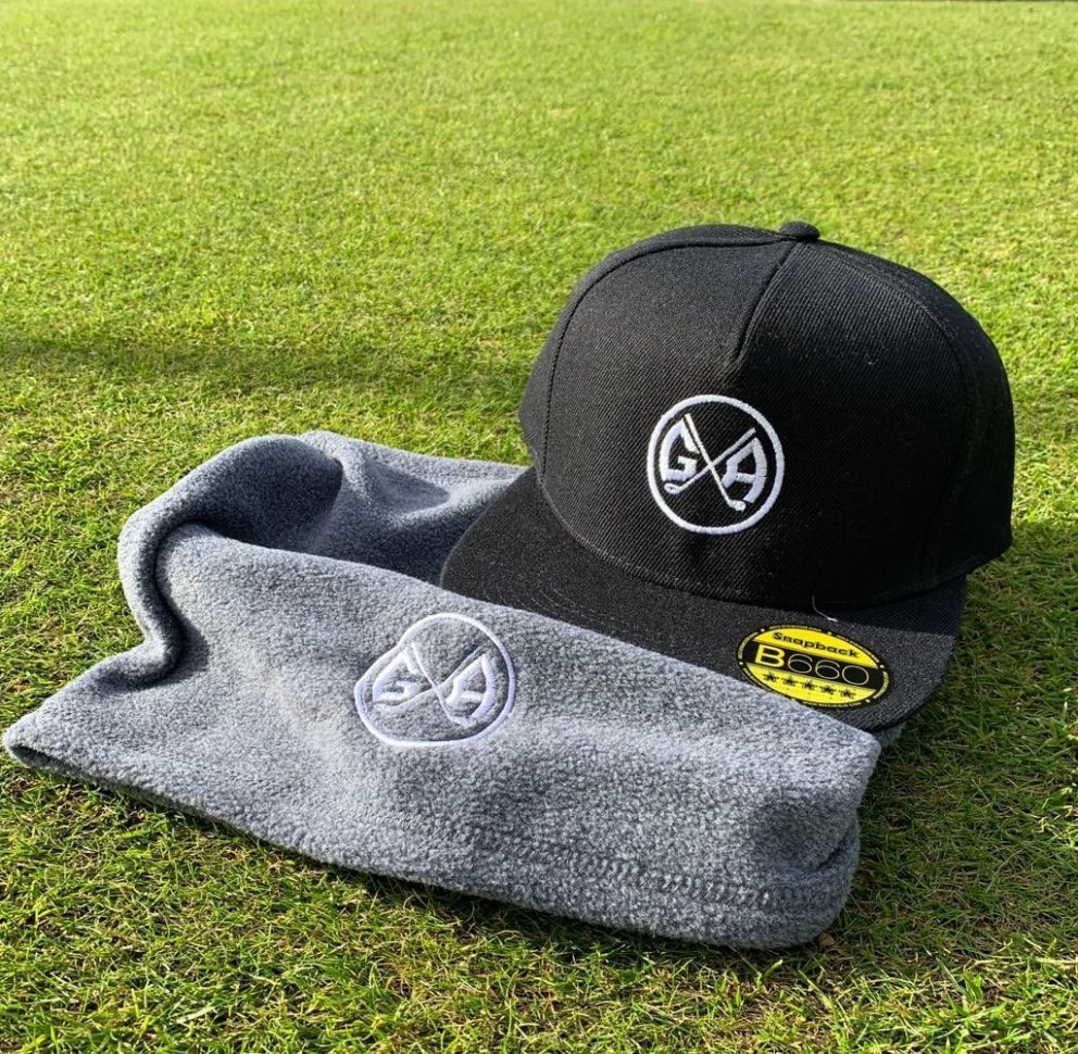 Verðlaunahafar úr styrktarmóti afreksstarfs GA