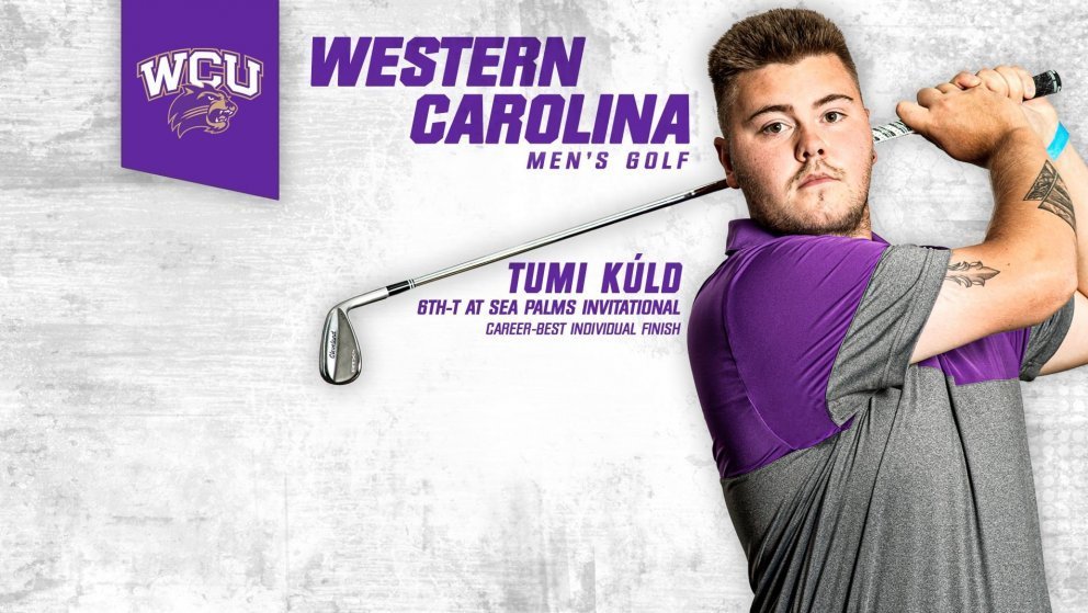 Tumi og félagar í 2. sæti á lokamóti háskólagolfsins