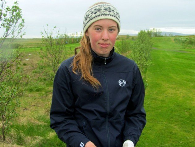 Andrea er í toppbaráttunni