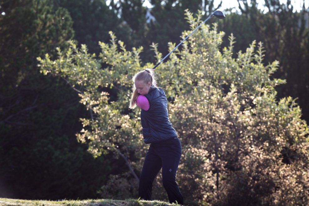 Frábært að sjá Andreu í toppbaráttunni
