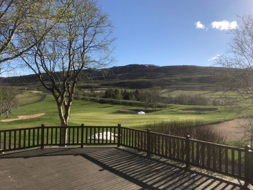 Staðan eftir annan dag Akureyrarmóts