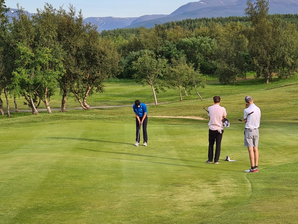 Úrslit úr Jaðarsmótinu