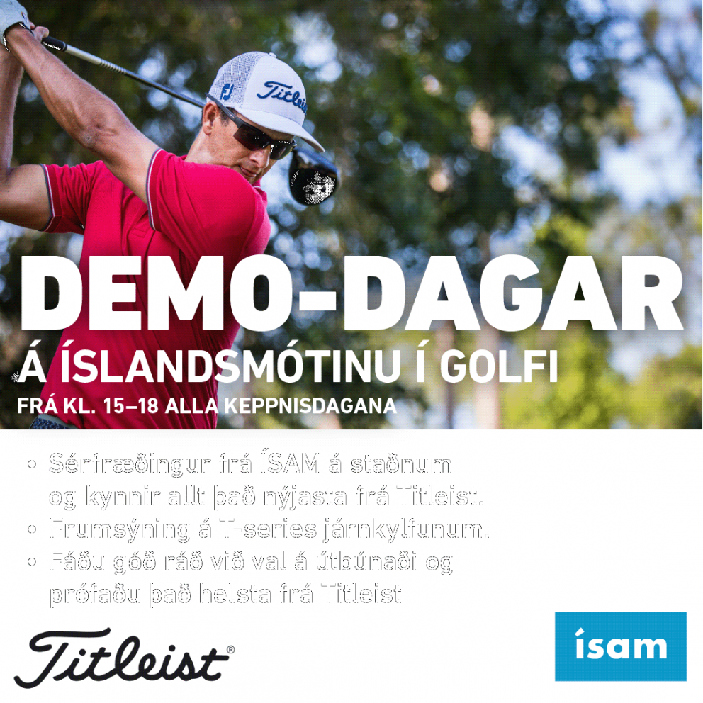 Demo-Dagar á Íslandsmótinu