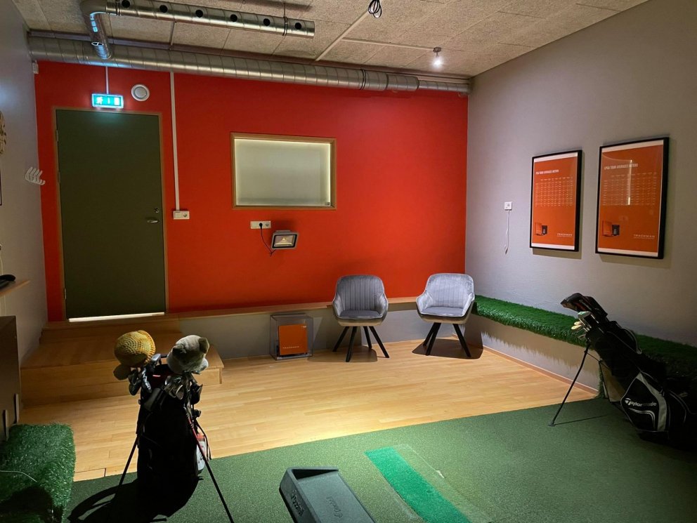 Fastir tímar í hermum í Golfhöllinni