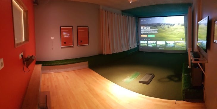 Trackman kennsla í Golfhöllinni