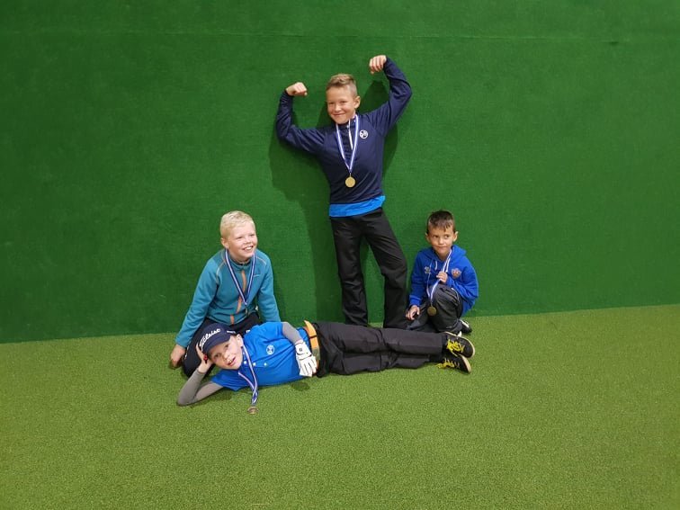 Úrslit úr Marspúttmótaröð barna- og unglinganefndar