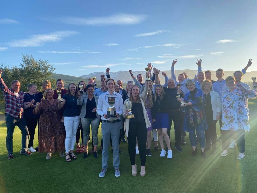 Akureyrarmótið í golf - opið er fyrir skráningu