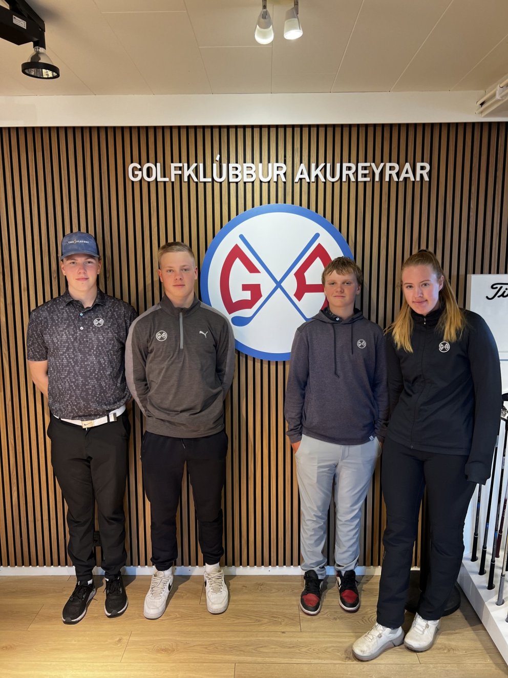 GA átti þrjá keppendur í Mosóbikarnum