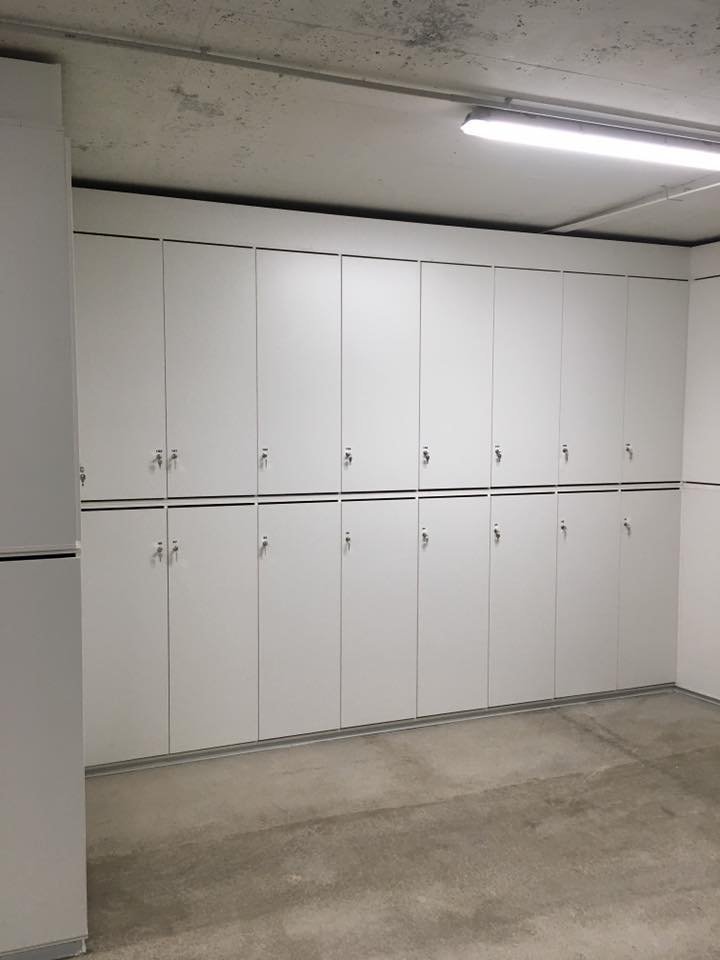 Nokkrir skápar á Klöppum lokaðir vegna viðhalds mánudag og þriðjudag