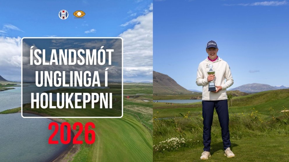 Arnar Freyr sigrar Íslandsmótið í Holukeppni!
