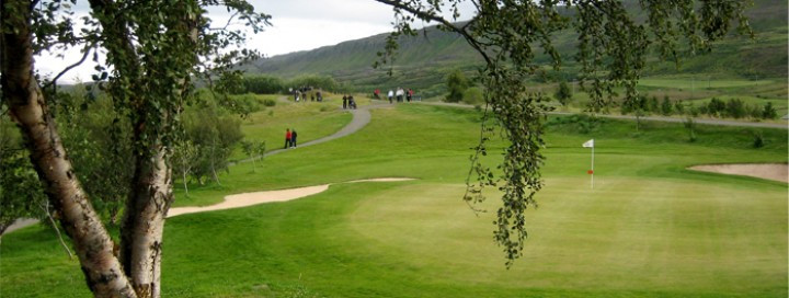 Jaðarsvöllur lokar um helgina vegna frosts
