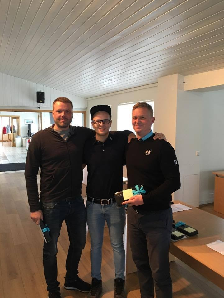 Úrslit úr Átak/Bryggjan Open