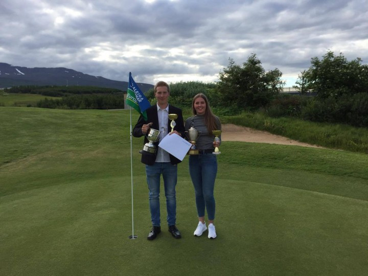 Kristján og Stefanía verða í eldlínunni