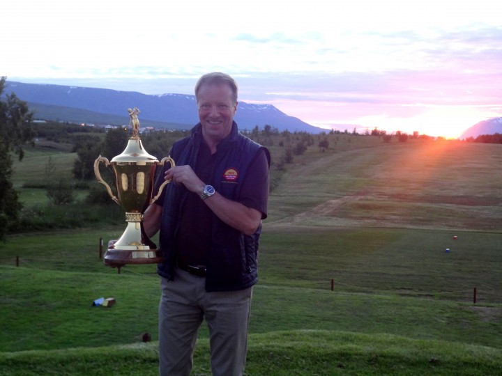 Arctic Open 2012 - úrslit