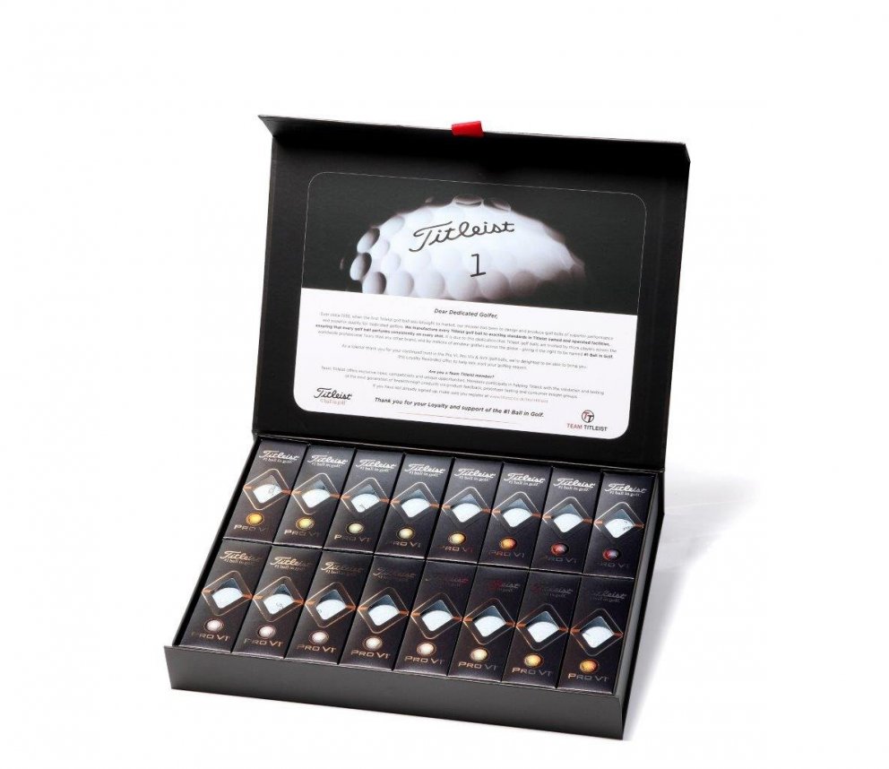 Vortilboð á Titleist kúlum