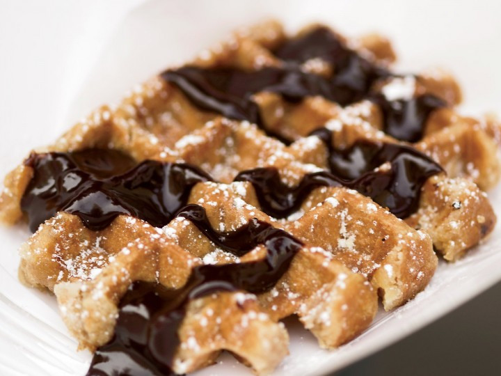 Púttmót og vöfflukaffi