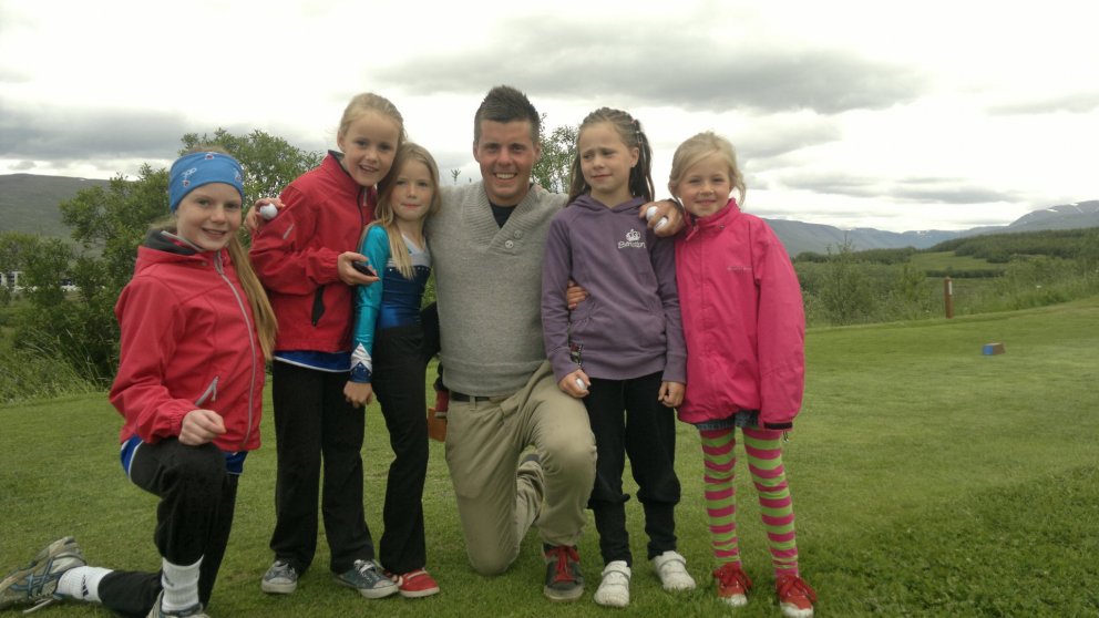 Laus pláss í golfnámskeið í næstu viku