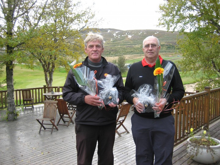 Bændaglíman 2012 - Viðar bóndi og hans lið sigruðu