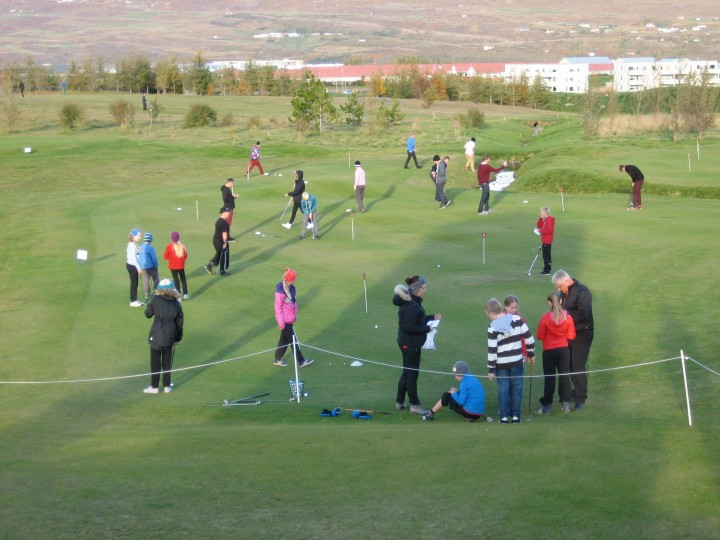 Verðlaun veitt fyrir afrakstur sumarsins