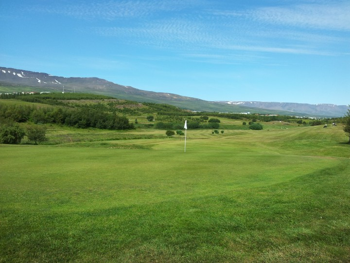 Frábært veður í dag