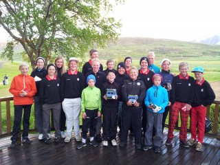 Nettó Unglingamót - Úrslit