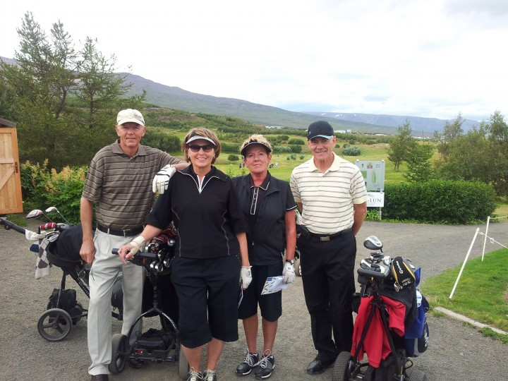 Hjóna- og Parakeppni Lostætis & Hótel Akureyrar - Rástímar