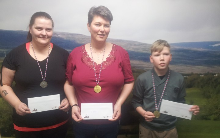 Úrslit komin í mótaröð unglingaráðs