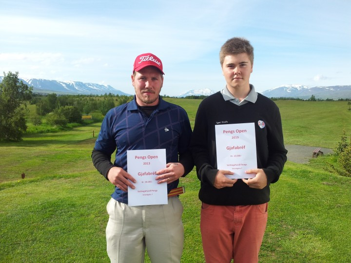 Helgi Gunnlaugsson og Tumi Hrafn Kúld