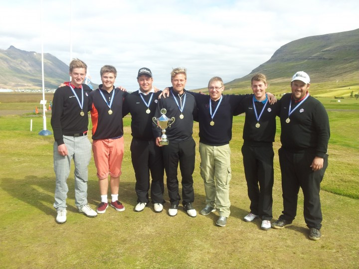 Karlasveit GA vann 3. deild í Sveitakeppni GSÍ