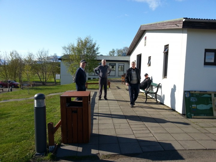 Vinnudagur á Jaðri á morgun