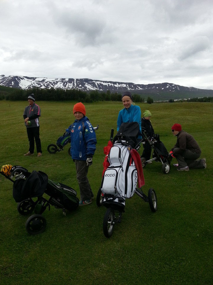 Úrslit úr Miðvikudagsmótaröð GA (1) 2016