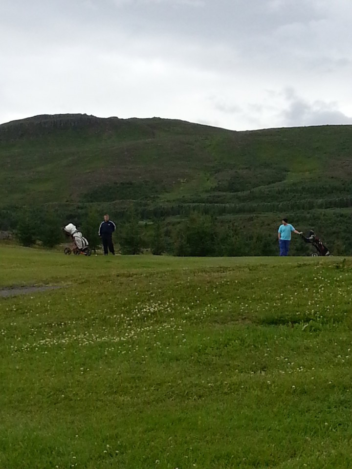 Úrslit eftir fyrri dag í Meistaramóti GA 12 ára og yngri