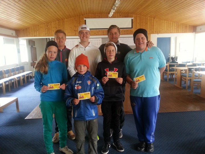 Miðvikudagsmót SUBWAY - Myndir og úrslit