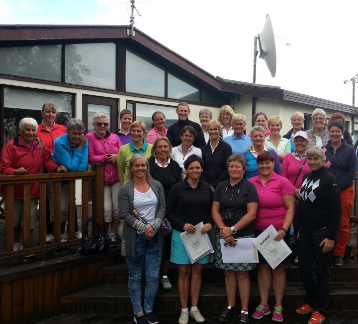 Kvennagolf í dag 14. ágúst
