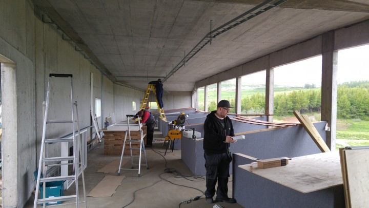 Vinnudagar á Klöppum næstu daga