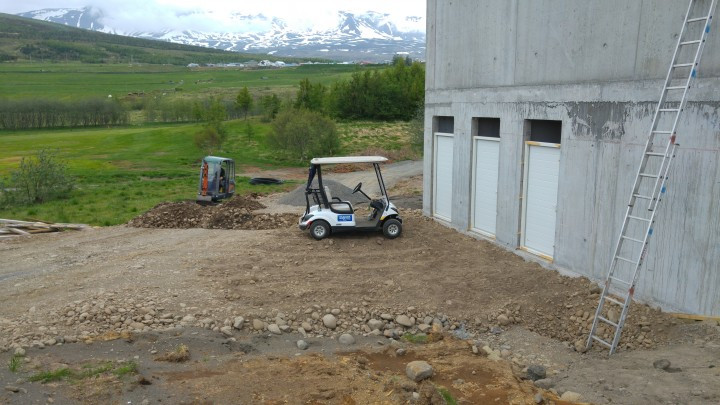 Opnunarhátið föstudaginn 10. júní