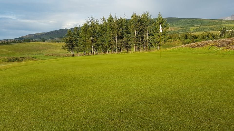 Úrslit úr Íslandsmótinu í golfi